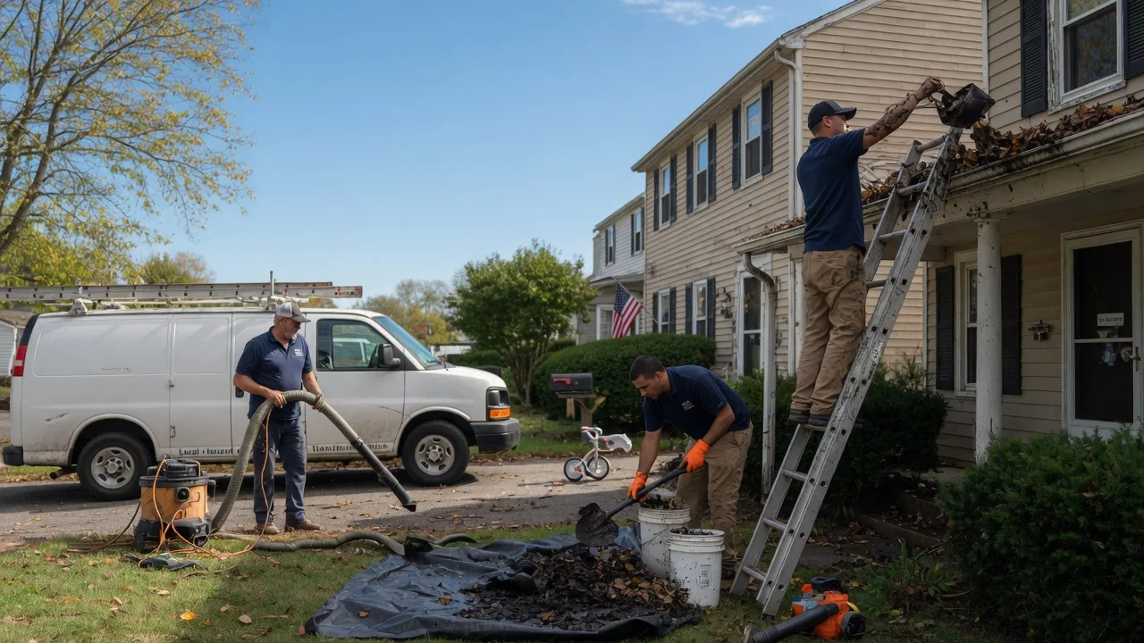 Gutter Installation in Ashton, MD near me